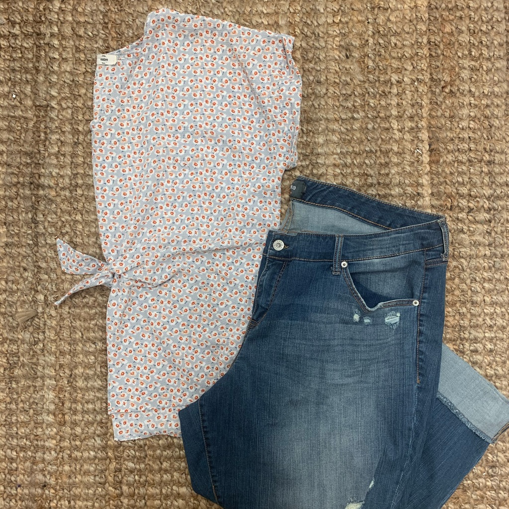 Entry Toe Front Blouse